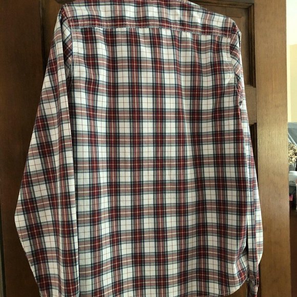 Mens ABERCROMBIE FITCH Muscle Fit Button Up Plaid - Picture 2 of 6